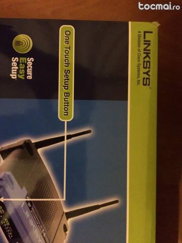 Router wireless Linksys superperformant, nou