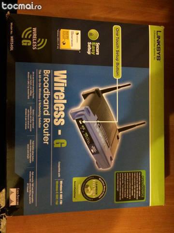 Router wireless Linksys superperformant, nou