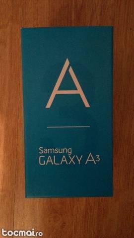 Samsung GALAXY A3, gold, SM- A300F, nou sigilat.