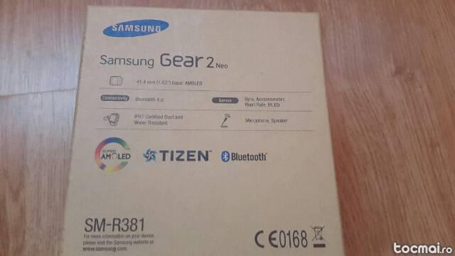 Samsung Galaxy Gear 2 Neo NOU garantie