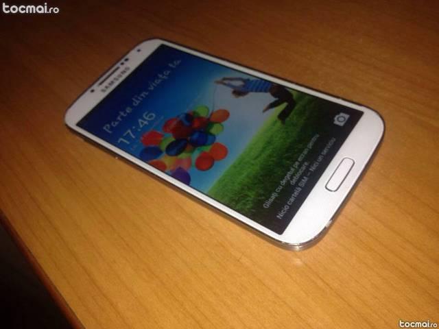 Samsung galaxy s4 white 4g *liber de retea*