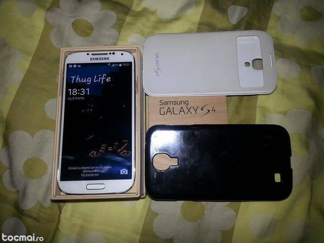 Samsung i9505 galaxy s4 alb nou full box