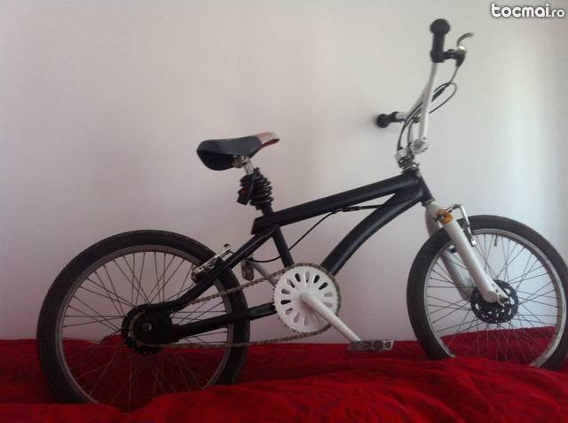 Schimb bmx cu mountain bike sau semicursiera