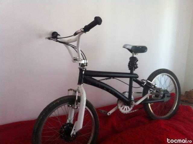 Schimb bmx cu mountain bike sau semicursiera