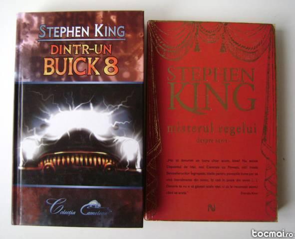 SET Stephen King - Dintr- un Buick 8 + Misterul regelui