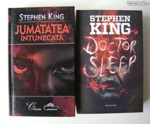 Set stephen king - jumatatea intunecata + doctor sleep