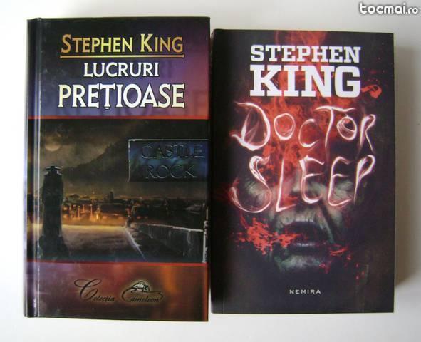 SET Stephen King - Lucruri pretioase + Doctor Sleep