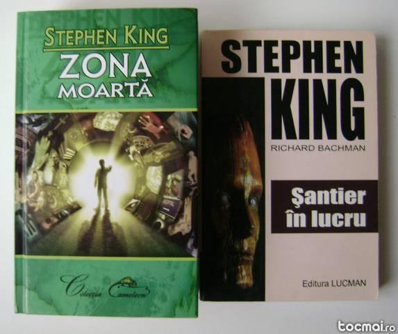 SET Stephen King - Zona moarta + Santier in lucru