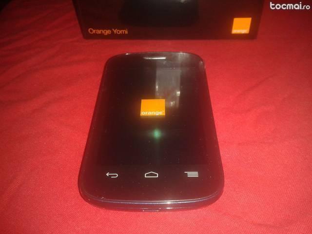 Smartphone yomi 1ghz dualcore/ 4gb/ android 4. 2 nou la cutie