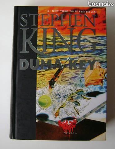 Stephen king - duma key - hardcover cartonata 2010 nemira