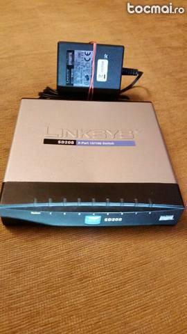 Switch router SD208 Linksys