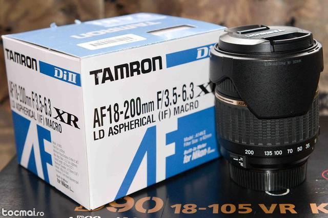 Tamron 18- 200mm f3, 5- 6, 3
