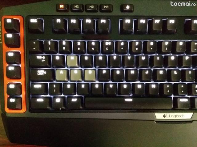 Tastatura Logitech G710+