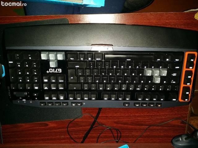 Tastatura Logitech G710+