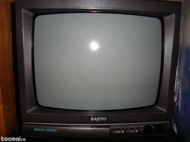 Televizor Sanyo color, diametru 31 cm functional
