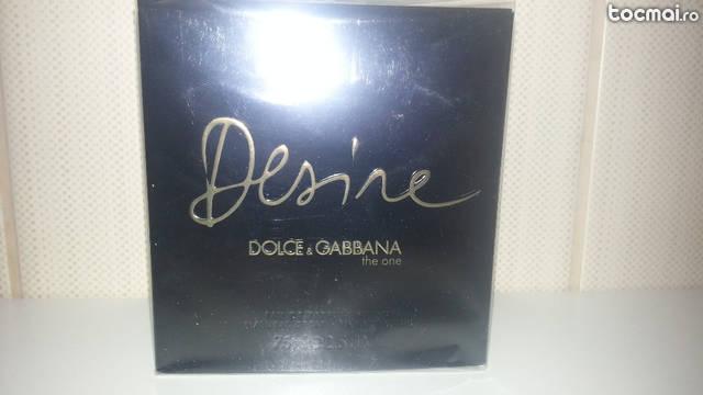 Parfum Dolce & Gabbana - The One Desire, EDP, sigilat