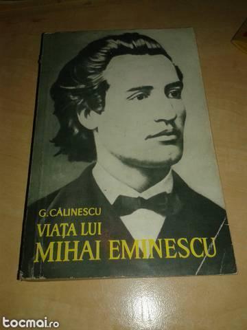 Viata lui Mihai Eminescu