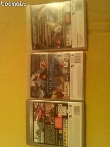 3 jocuri pentru PS3