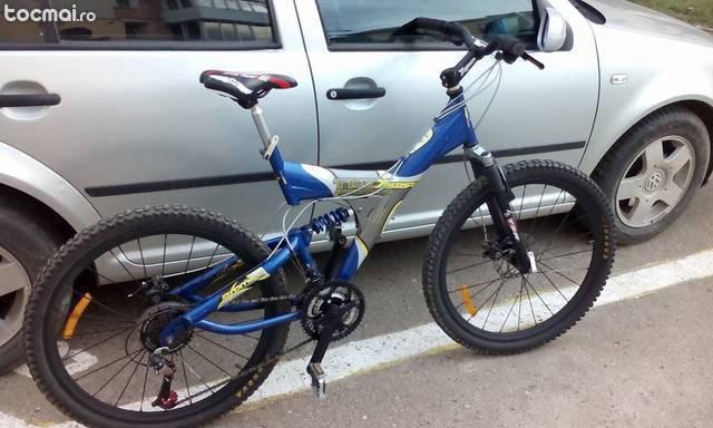 Bicicleta 26'' Full Suspension Atomics TREXStar