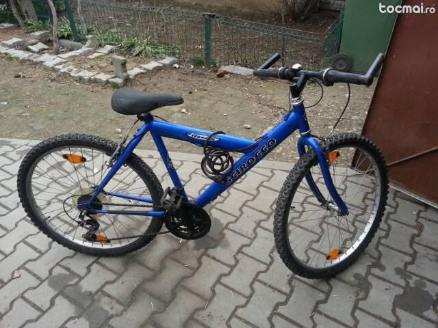 bicicleta aluminiu pe 26