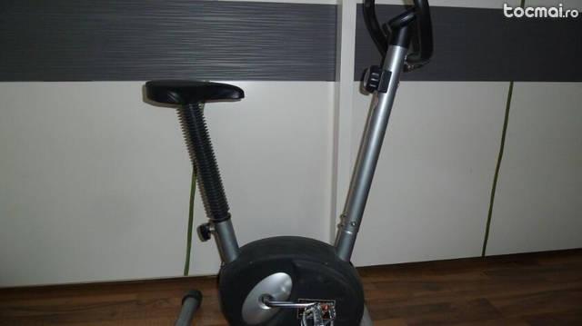 Bicicleta fitness magnetica