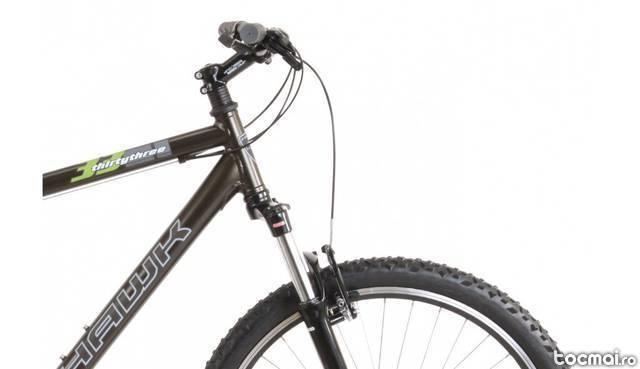 bicicleta Hawk Blackline 33