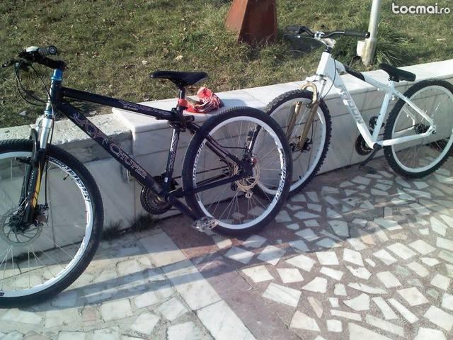 Bicicleta Moutainbike DHS (modificata )