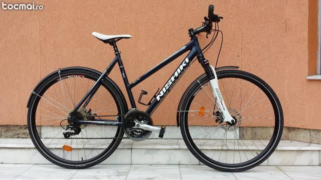 Bicicleta nishiki xc5 hibrid, marime l