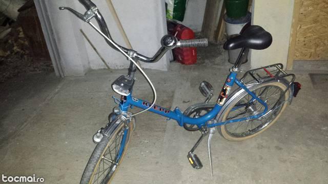 bicicleta pliabila