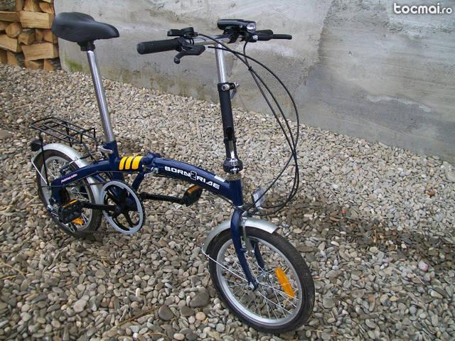 bicicleta pliabila adulti Born2ride