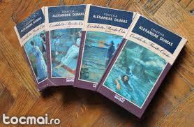 Colectia completa Alexandre Dumas de la Adevarul.