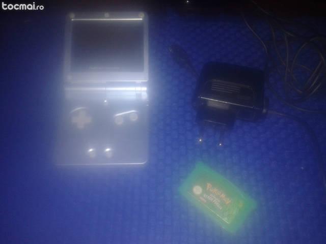 Consola nintendo gameboy advance sp + joc pokemon