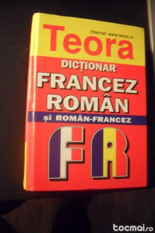 Dictionar Roman- Francez - Francez Roman
