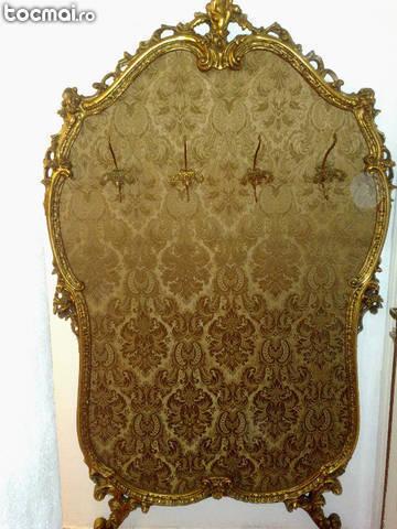 cuier antic stil rococo/ baroc/ venetian, inceputul lui 1900