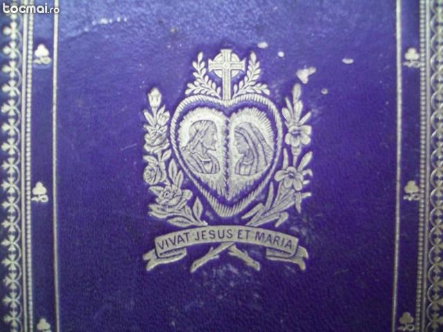 Carte Religioasa Catolica anul - 1909