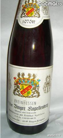 Vin vechi de colectie nemtesc Rheinhessen din 1976