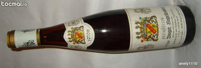 Vin vechi de colectie nemtesc Rheinhessen din 1976