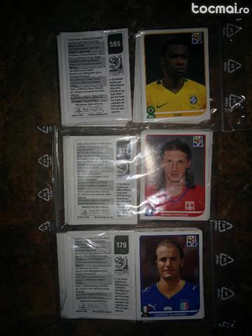 Album Panini WC 2010 + set complet nelipit de stickere!!!