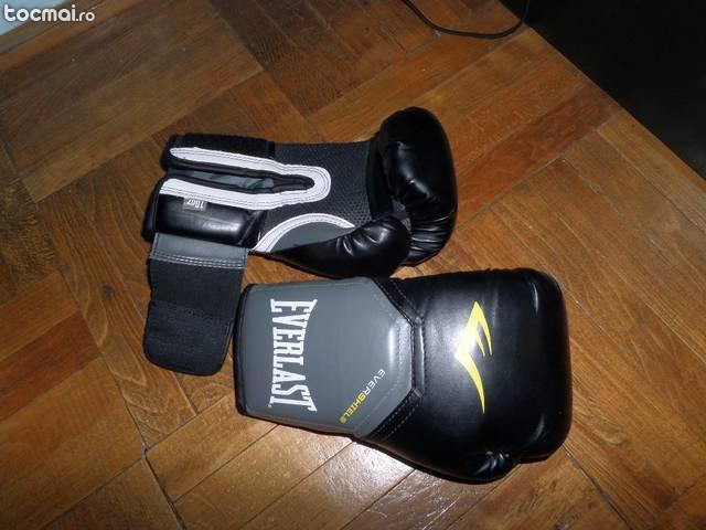 Manusi box PU Everlast Pro Style Elite negru