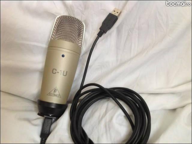 Microfon Studio Beringher C- 1u USB