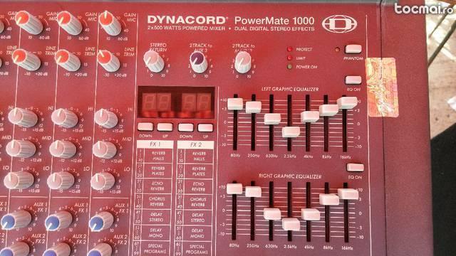 Mixer Dynacord PowerMate 1000