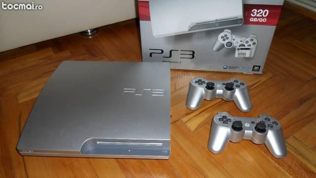 Ps3 Playstation 3 320Gb 2 manete