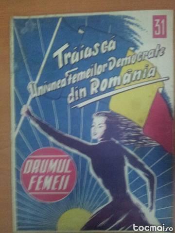 Revista drumul femeii nr. 31, 1945