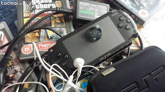PSP Sony 1004 decodat + 16 jocuri