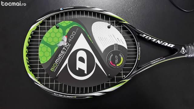 Racheta tenis Dunlop Biomimetic 400 lite
