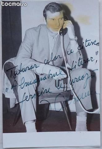 Autograful lui ilarion ciobanu , pe foto , 1971