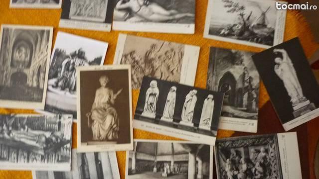 Carti postale vechi DIJON , set 19 buc