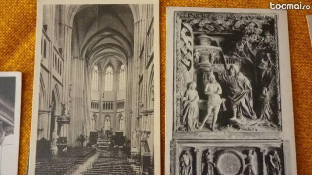 Carti postale vechi DIJON , set 19 buc