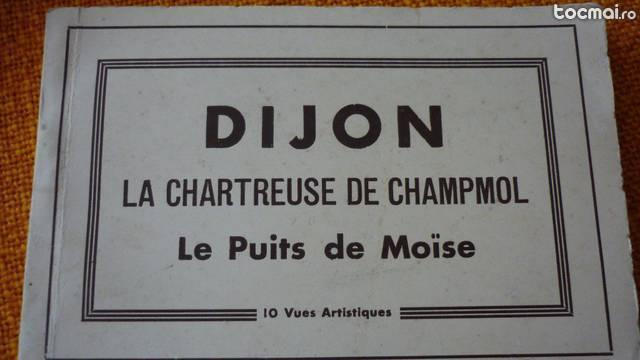 Carti postasle , dijon , set 10 buc