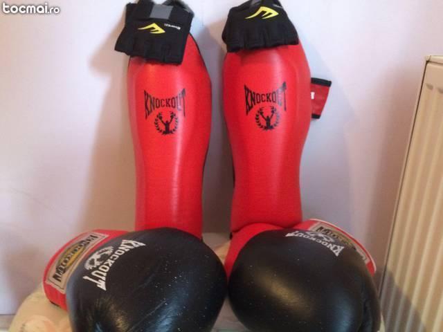 Set de antrenament pentru kickbox